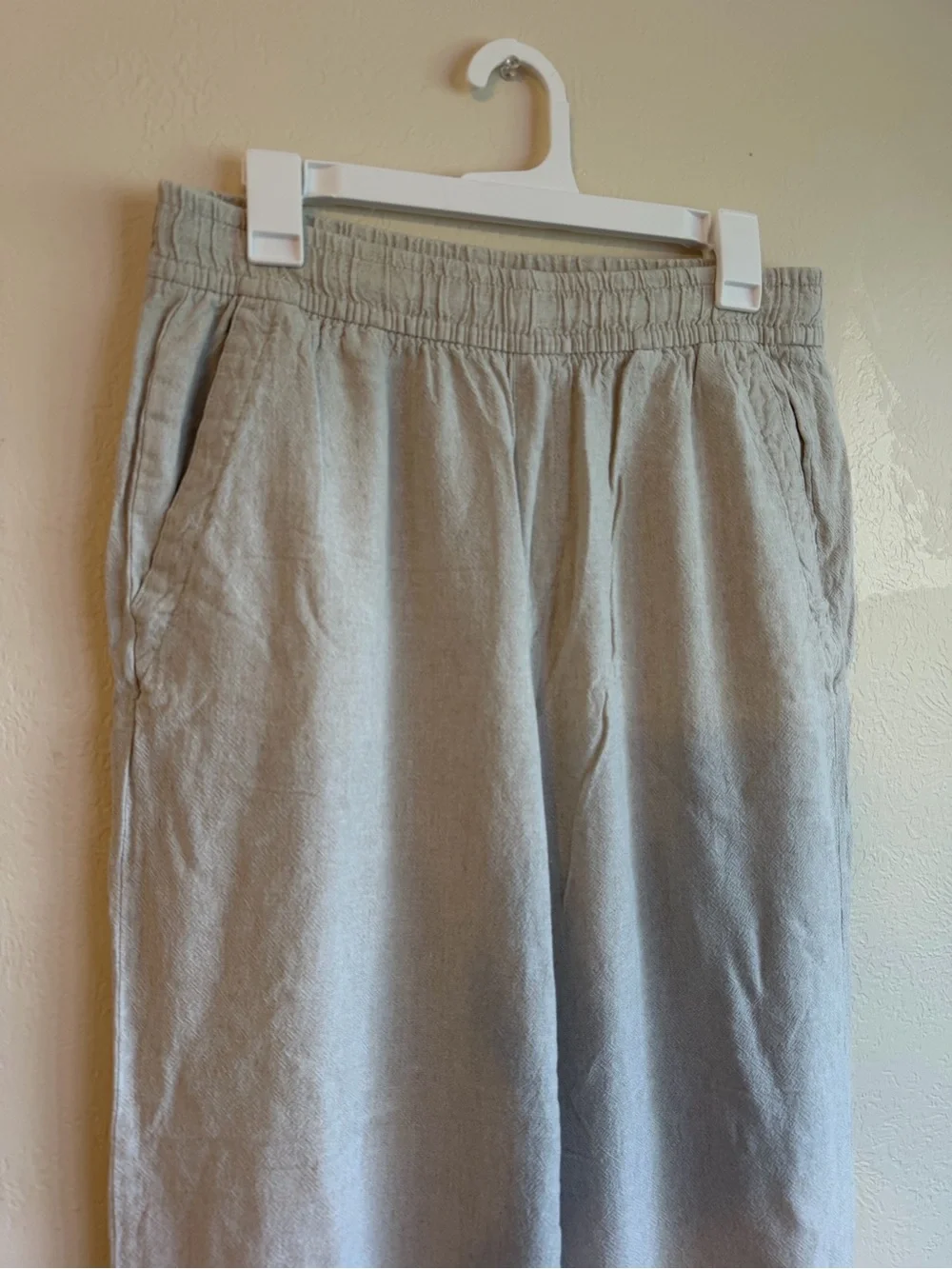 Women’s Wide Leg Linen Pants
